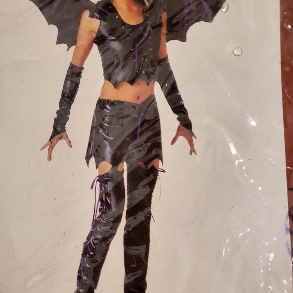 Sexy vampire costume size small